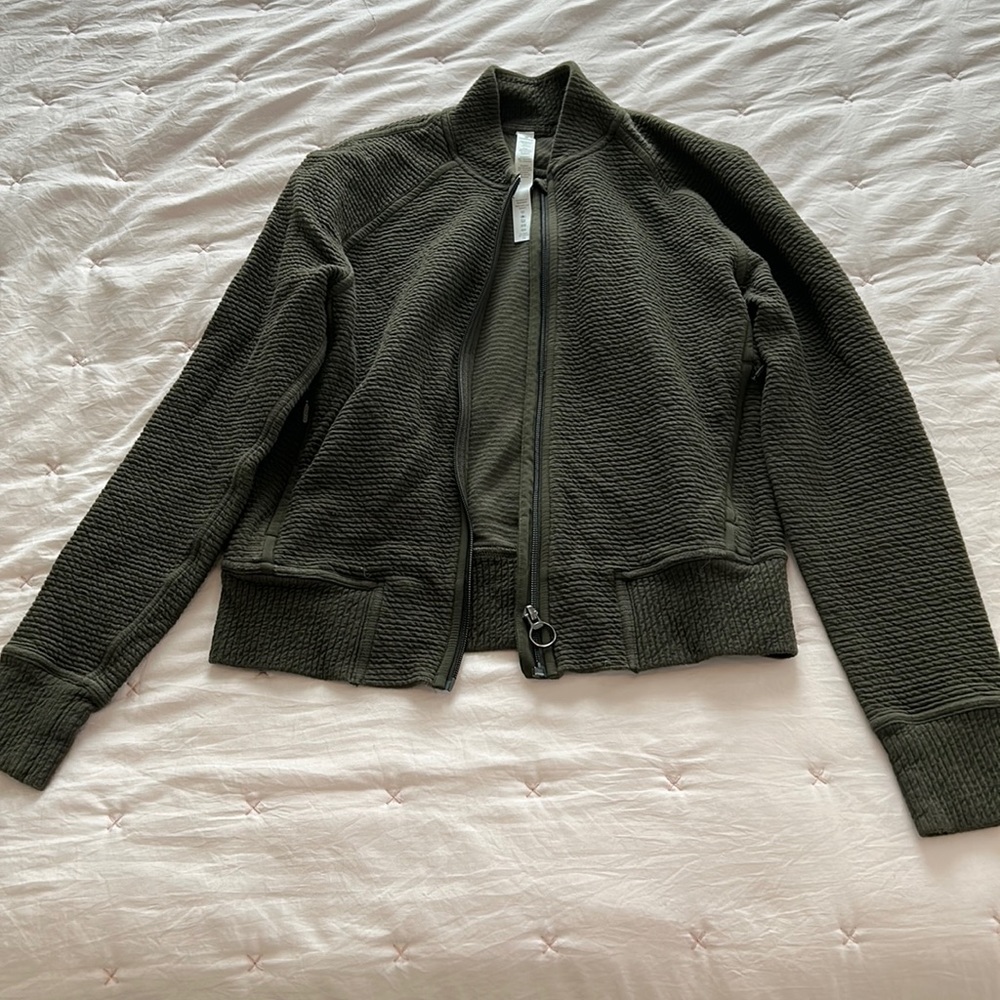 Lululemon bomber-style jacket